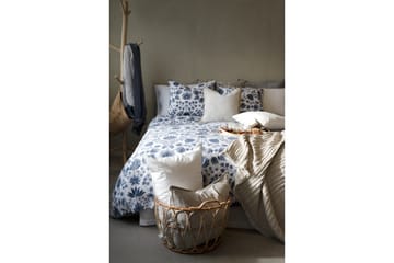 Dynetrekksett Enkeltseng Harmony 2-Delers Aster Blå - Tekstiler & tepper - Sengetøy - Sengesett