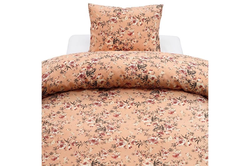 Dynetrekksett Enkeltseng Harmony 2-Dels Joline Aprikos