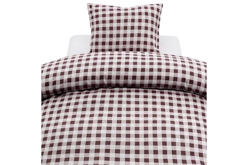 Dynetrekksett Enkeltseng Harmony 2-dels Turild, Brun