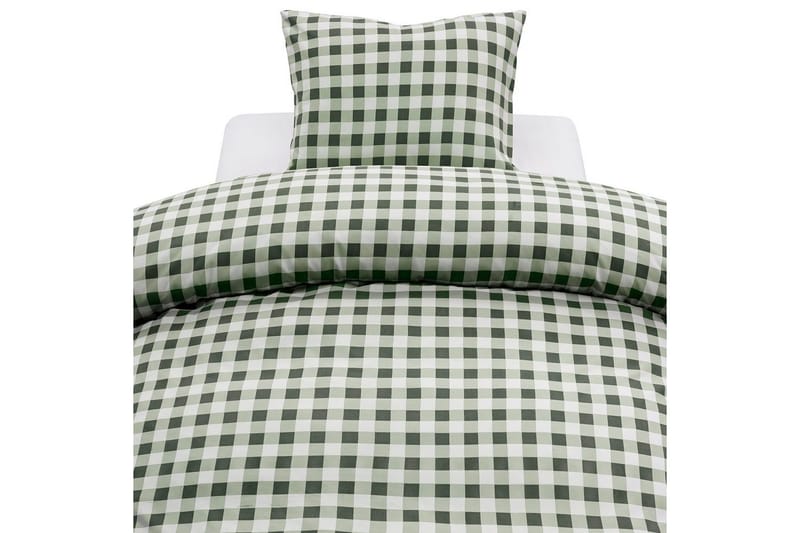 Dynetrekksett Enkeltseng Harmony 2-dels Turild, Grønn