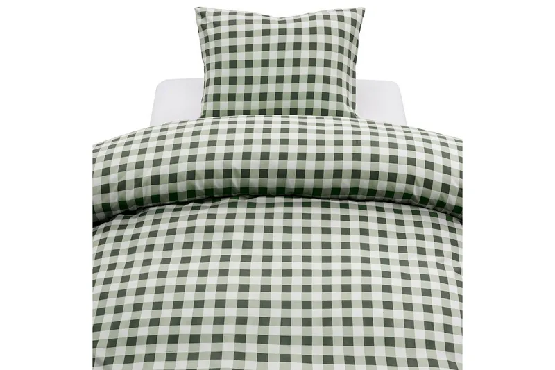 Dynetrekksett Enkeltseng Harmony 2-dels Turild, Grønn