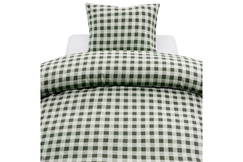 Dynetrekksett Enkeltseng Harmony 2-dels Turild, Grønn