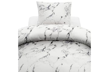 Dynetrekksett Enkeltseng Harmony 2-delt Maribelle Hvit - Tekstiler & tepper - Sengetøy - Sengesett