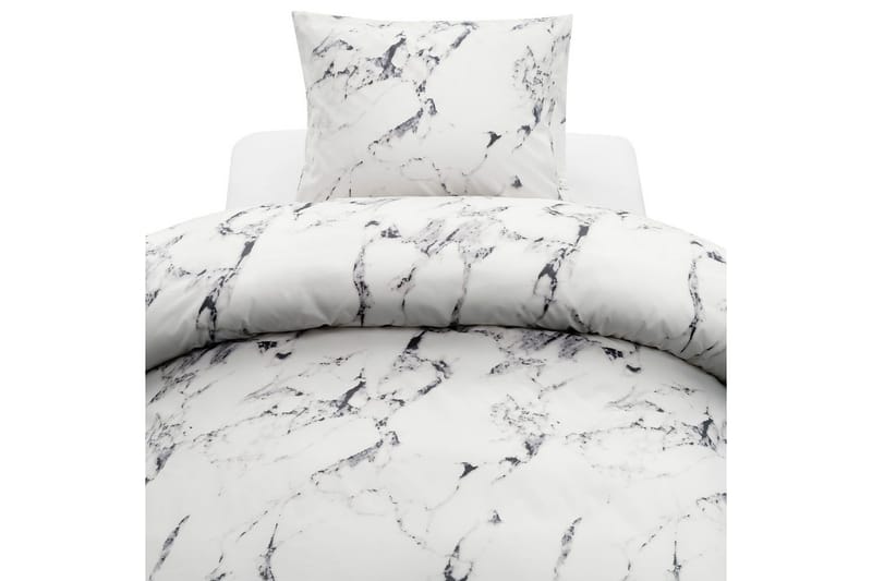 Dynetrekksett Enkeltseng Harmony 2-delt Maribelle Hvit