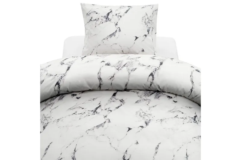 Dynetrekksett Enkeltseng Harmony 2-delt Maribelle Hvit