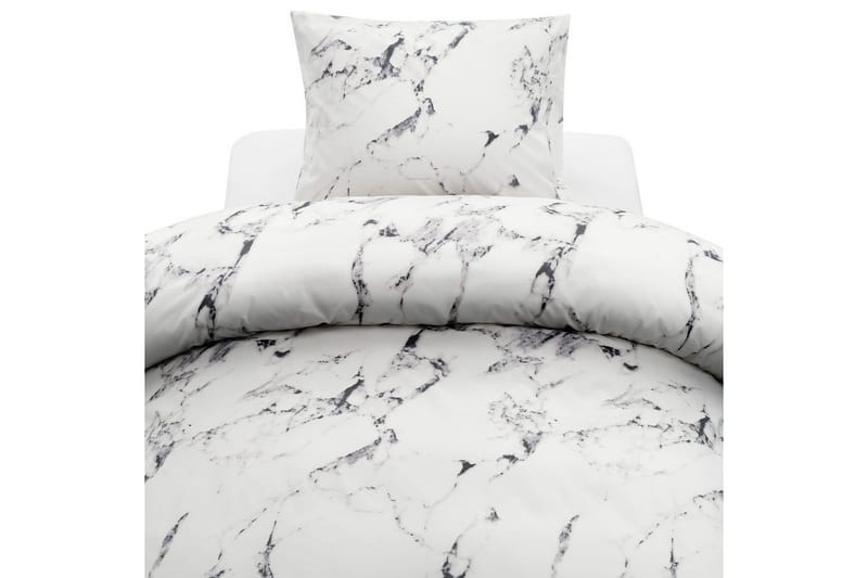 Dynetrekksett Enkeltseng Harmony 2-delt Maribelle Hvit