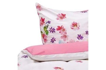 Dynetrekksett Larynhill 220x155 cm - 220x155 cm - Tekstiler & tepper - Sengetøy