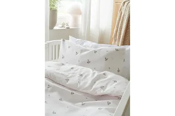 Dynetrekksett til Sprinkelseng 2-Delers Alvin Beige - Tekstiler & tepper - Sengetøy - Dyne