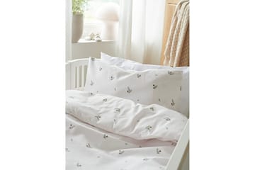 Dynetrekksett til Sprinkelseng 2-Delers Alvin Beige - Tekstiler & tepper - Sengetøy - Dynetrekk