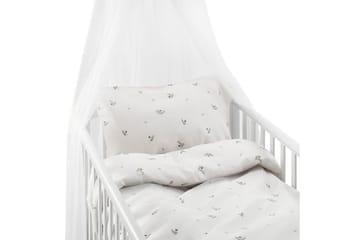 Dynetrekksett til Sprinkelseng 2-Delers Alvin Beige - Tekstiler & tepper - Sengetøy - Dyne