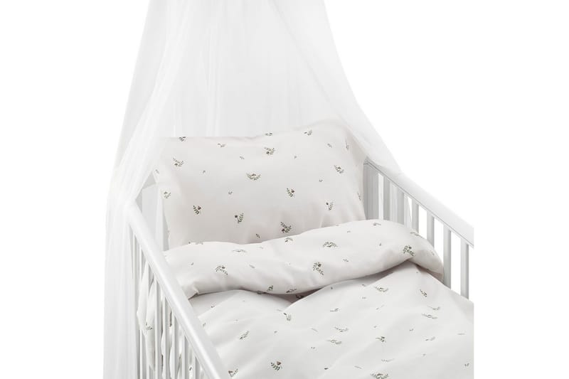 Dynetrekksett til Sprinkelseng 2-Delers Alvin Beige - Tekstiler & tepper - Sengetøy - Dyne