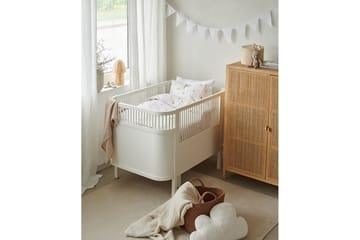 Dynetrekksett til Sprinkelseng 2-Delers Alvin Beige - Tekstiler & tepper - Sengetøy - Dyne