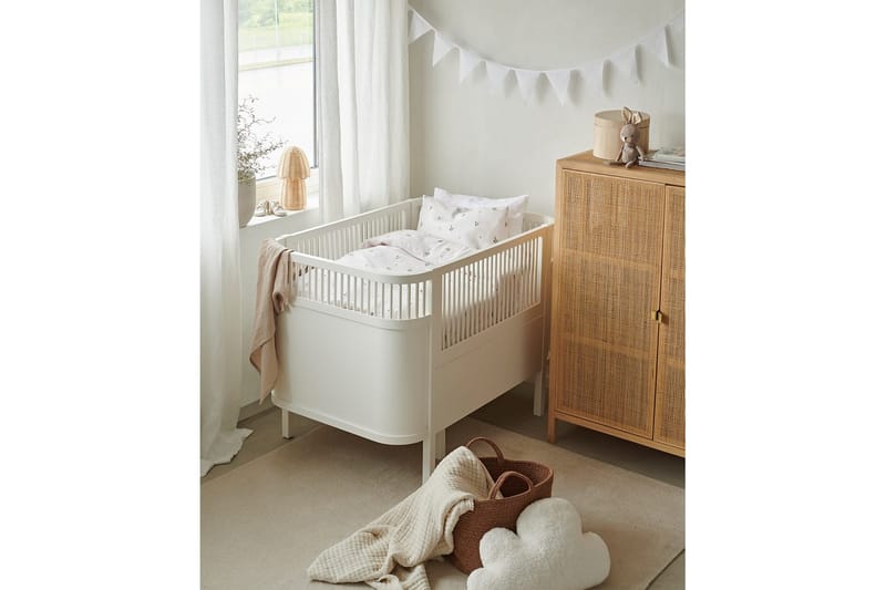 Dynetrekksett til Sprinkelseng 2-Delers Alvin Beige - Tekstiler & tepper - Sengetøy - Dyne