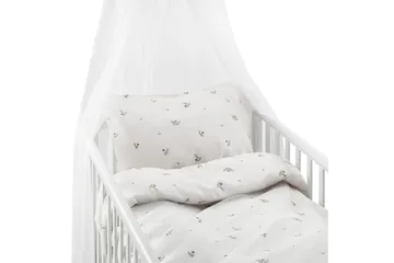 Dynetrekksett til Sprinkelseng 2-Delers Alvin Beige - Tekstiler & tepper - Sengetøy - Dyne