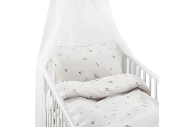 Dynetrekksett til Sprinkelseng 2-Delers Alvin Beige