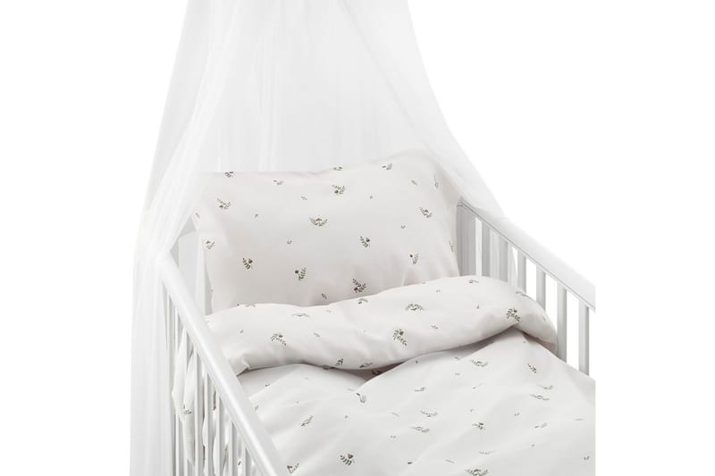 Dynetrekksett til Sprinkelseng 2-Delers Alvin Beige