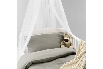 Dynetrekksett til Sprinkelseng 2-Delers Rolling - Grå - Tekstiler & tepper - Sengetøy - Sengesett