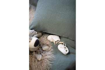 Dynetrekksett til Sprinkelseng 2-Delers Rolling - Grønn - Tekstiler & tepper - Sengetøy - Sengesett