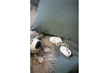 Dynetrekksett til Sprinkelseng 2-Delers Rolling - Grønn - Tekstiler & tepper - Sengetøy - Sengesett