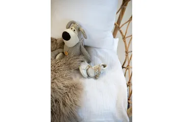 Dynetrekksett til Sprinkelseng 2-Delers Rolling - Hvit - Tekstiler & tepper - Sengetøy - Sengesett