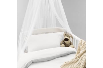 Dynetrekksett til Sprinkelseng 2-Delers Rolling - Hvit - Tekstiler & tepper - Sengetøy - Sengesett