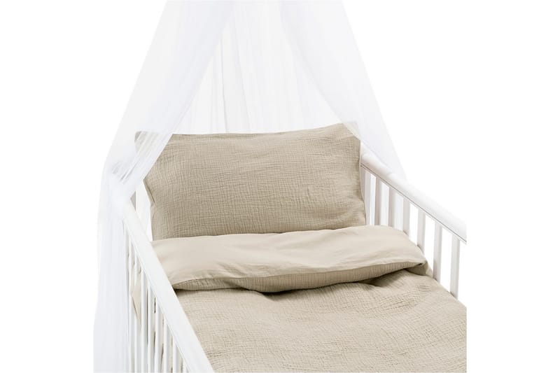 Dynetrekksett til Sprinkelseng 2-Delers Rolling, Sand