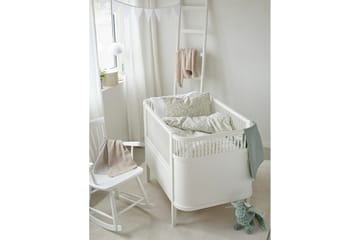 Dynetrekksett til Sprinkelseng 2-Dels Hedda - Grønn - Tekstiler & tepper - Sengetøy - Sengesett