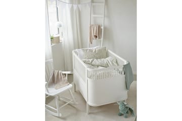 Dynetrekksett til Sprinkelseng 2-Dels Hedda - Grønn - Tekstiler & tepper - Sengetøy - Sengesett