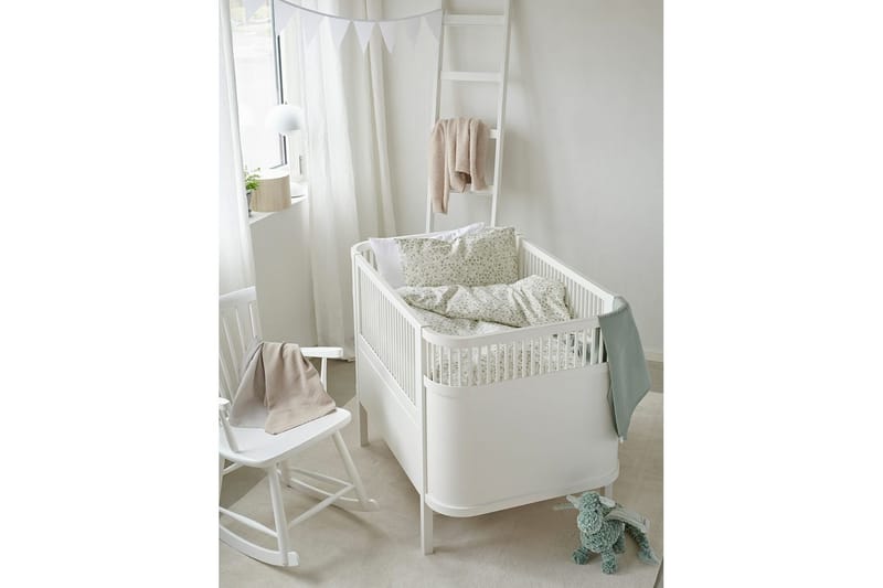 Dynetrekksett til Sprinkelseng 2-Dels Hedda - Grønn - Tekstiler & tepper - Sengetøy - Sengesett