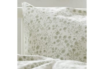 Dynetrekksett til Sprinkelseng 2-Dels Hedda - Grønn - Tekstiler & tepper - Sengetøy - Sengesett