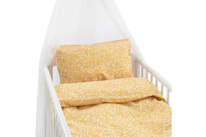 Dynetrekksett til Sprinkelseng 2-Dels Hedda, Gul