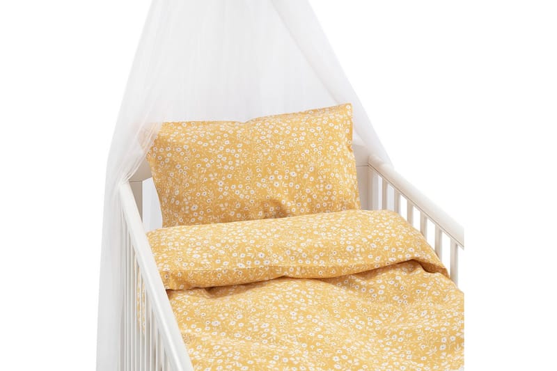 Dynetrekksett til Sprinkelseng 2-Dels Hedda, Gul