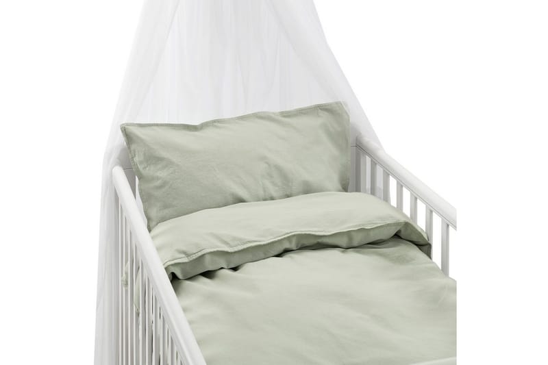 Dynetrekksett til Sprinkelseng 2-Dels Humble, Grønn