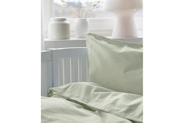 Dynetrekksett til Sprinkelseng 2-Dels Humble - Grønn - Tekstiler & tepper - Sengetøy - Sengesett