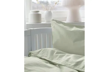 Dynetrekksett til Sprinkelseng 2-Dels Humble - Grønn - Tekstiler & tepper - Sengetøy - Sengesett