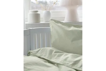 Dynetrekksett til Sprinkelseng 2-Dels Humble - Grønn - Tekstiler & tepper - Sengetøy - Sengesett