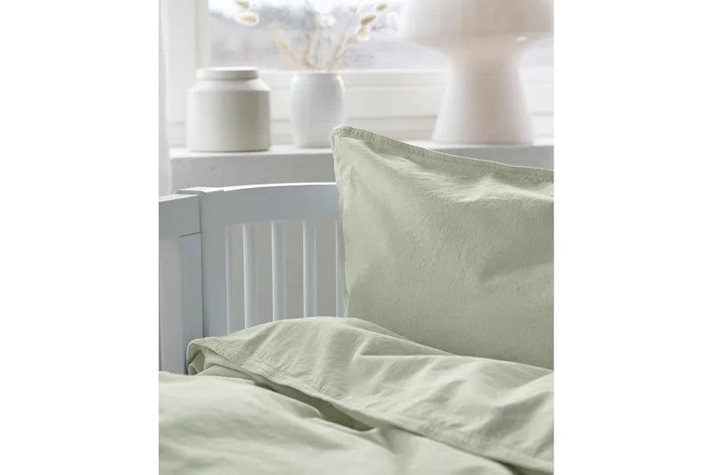 Dynetrekksett til Sprinkelseng 2-Dels Humble - Grønn - Tekstiler & tepper - Sengetøy - Sengesett