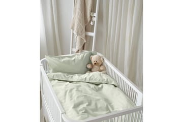 Dynetrekksett til Sprinkelseng 2-Dels Humble - Grønn - Tekstiler & tepper - Sengetøy - Sengesett