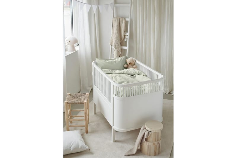 Dynetrekksett til Sprinkelseng 2-Dels Humble - Grønn - Tekstiler & tepper - Sengetøy - Sengesett