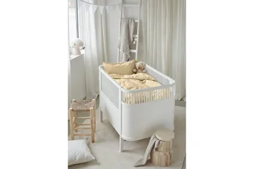 Dynetrekksett til Sprinkelseng 2-Dels Humble - Gul - Tekstiler & tepper - Sengetøy - Sengesett