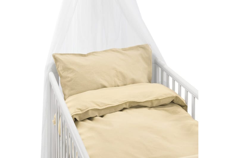 Dynetrekksett til Sprinkelseng 2-Dels Humble, Gul