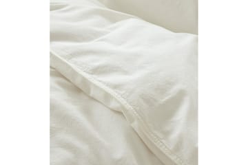 Dynetrekksett til Sprinkelseng 2-Dels Humble - Hvit - Tekstiler & tepper - Sengetøy - Sengesett