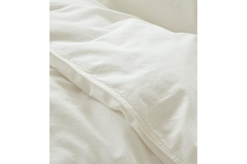 Dynetrekksett til Sprinkelseng 2-Dels Humble - Hvit - Tekstiler & tepper - Sengetøy - Sengesett
