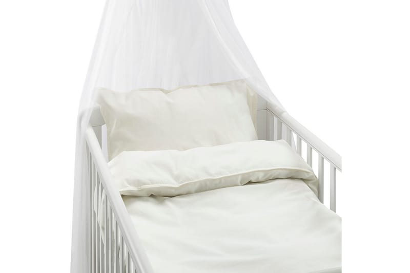 Dynetrekksett til Sprinkelseng 2-Dels Humble - Hvit - Tekstiler & tepper - Sengetøy - Sengesett