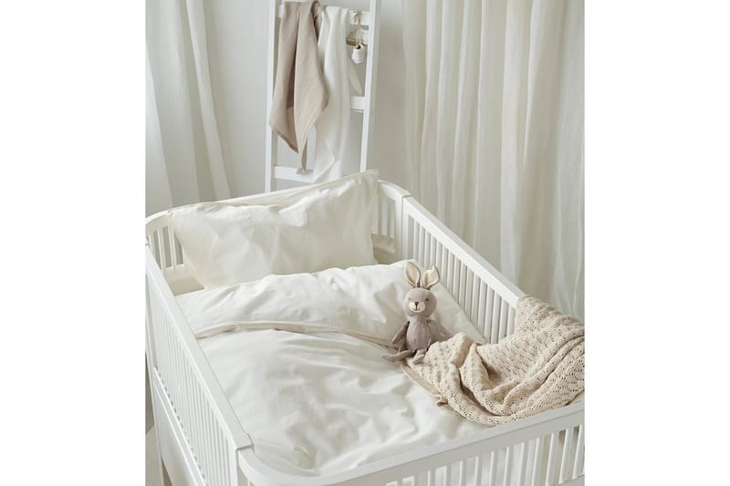 Dynetrekksett til Sprinkelseng 2-Dels Humble - Hvit - Tekstiler & tepper - Sengetøy - Sengesett