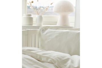 Dynetrekksett til Sprinkelseng 2-Dels Humble - Hvit - Tekstiler & tepper - Sengetøy - Sengesett