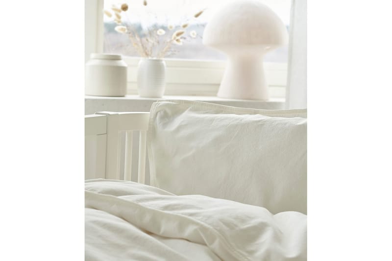 Dynetrekksett til Sprinkelseng 2-Dels Humble - Hvit - Tekstiler & tepper - Sengetøy - Sengesett