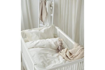 Dynetrekksett til Sprinkelseng 2-Dels Humble - Hvit - Tekstiler & tepper - Sengetøy - Sengesett