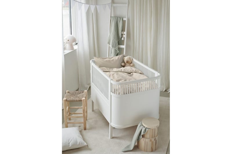 Dynetrekksett til Sprinkelseng 2-Dels Humble - Lin - Tekstiler & tepper - Sengetøy - Sengesett