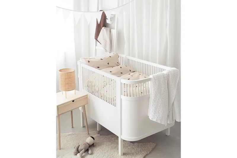 Dynetrekksett til Sprinkelseng 2-Dels Humla Sand - Tekstiler & tepper - Sengetøy - Sengesett